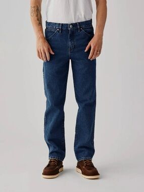 Seager Autrey Classic Straight Men's Rigid Jeans